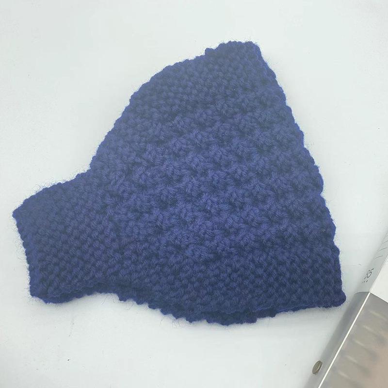 Chapeau Bandeau Laine Large Bord - Chauffant Automne/Hiver Coiffe Tricotée & Foulard Accessoire Cheveux