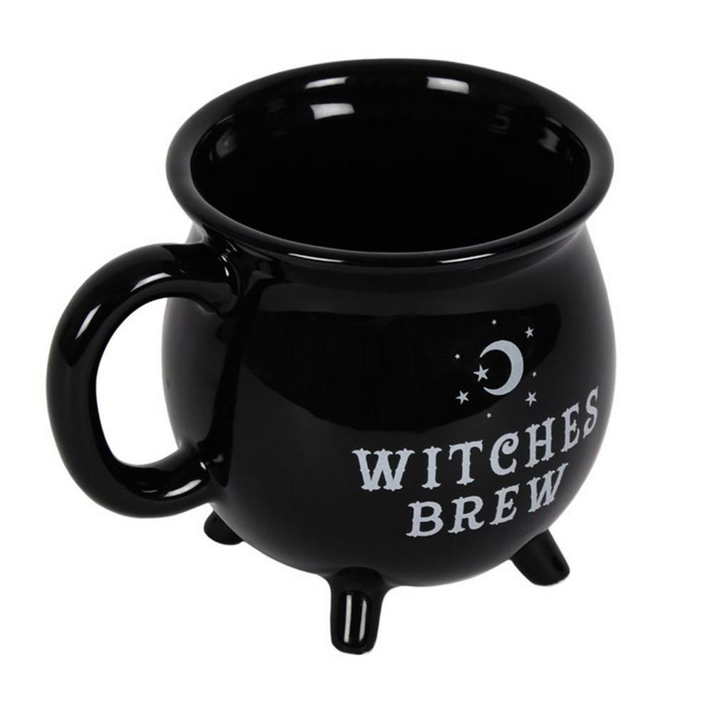 Hi Witches Brew Cauldron Mug
