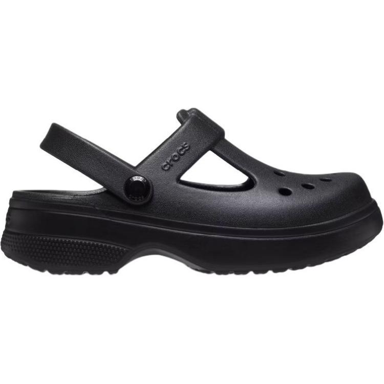 Crocs K Classic Clog Comfortable Soft Non-Slip Durable Low-Top Sandals Kids Sandals Black 210615-001