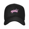 Aphi Baseball Cap Winter Hat Black Hip Hop Beach Bag Womens Golf Clothing Mens