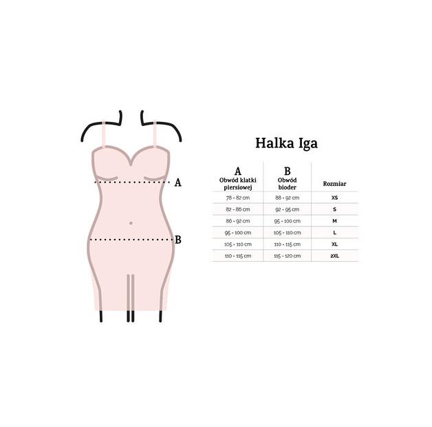 DKaren Lingerie Iga Nightgown