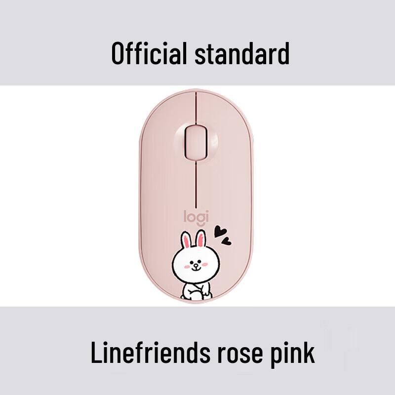 Logitech Pebble M350 Wireless Bluetooth Mouse