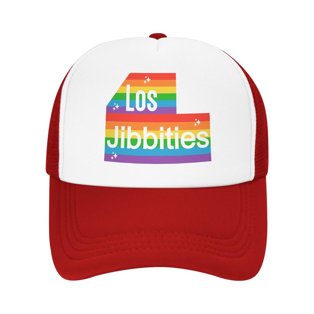 LGBT Driver LGBT Pride Trucker Caps Adult Sport  Mesh Baseball Cap Summer Breathable Fishing Hat