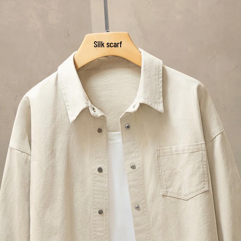 Women's Loose-Fit Denim Jacket