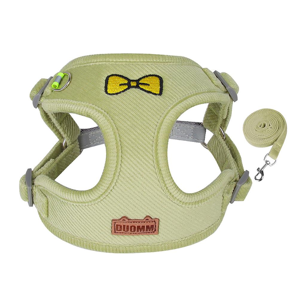 Reflective Dog- With Leash Breathable Adjustable Nylon Pet- Accesorios For Chihuahua Small Large Dog- Vest