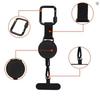 Retractable Keychain Heavy Duty Lanyard Anti-Theft Phone Holder Travel Cellphone Strap Smartphone Safety Tether With Belt Clip