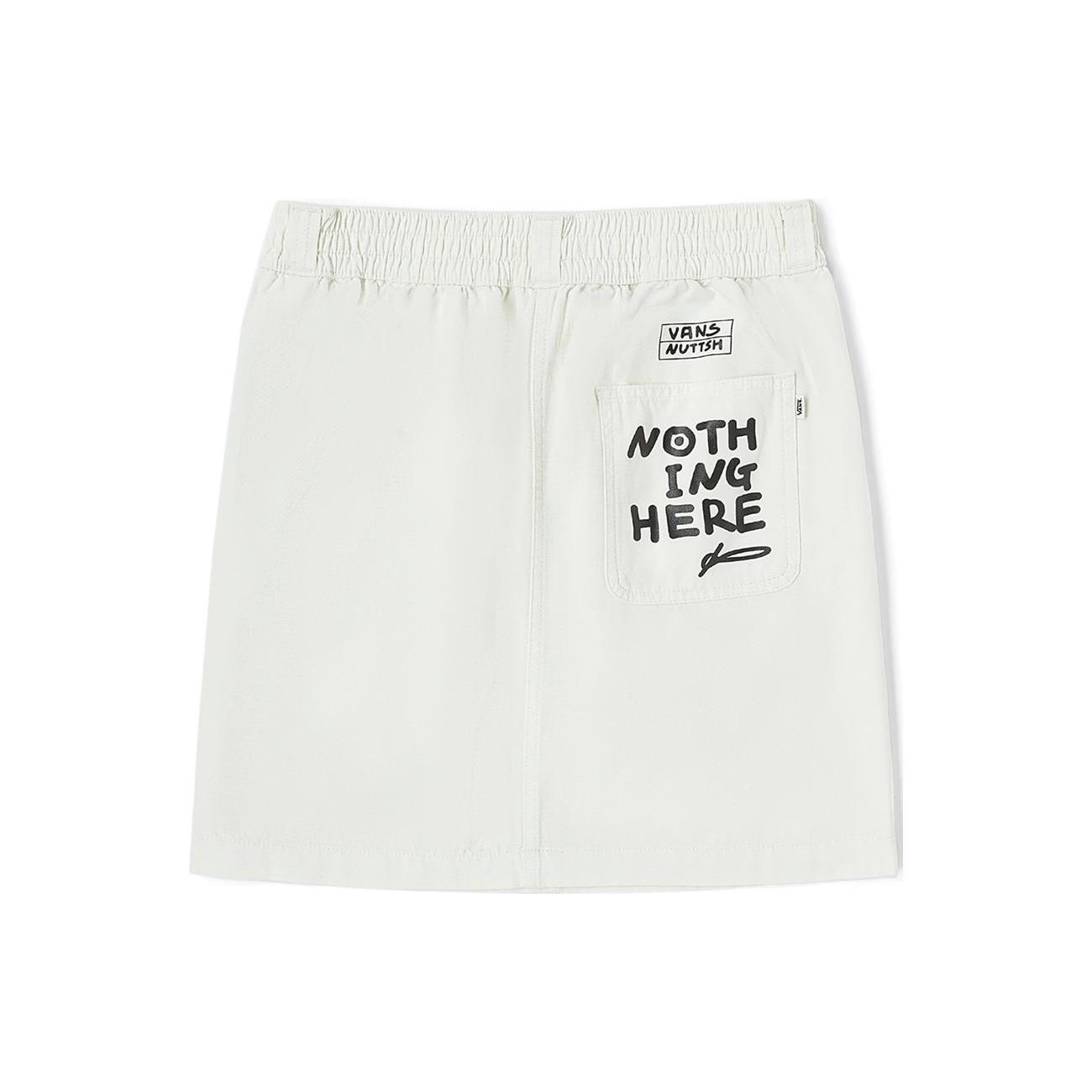 

New Vans OTW Casual Short Skirts Women s Ecru VN000EW7FS8 L