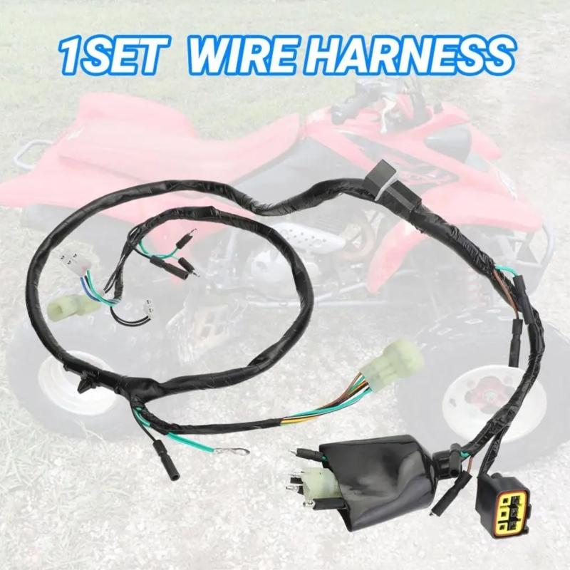 Main Electric Wire Harness Assembly 32100-HN1-000 Rustproof Complete Wire Harness for TRX400EX 1999-2004