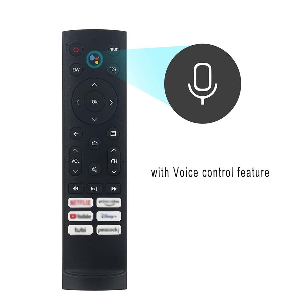 ERF3A90 Bluetooth Voice Remote for Hisense Android Smart TV 85U7H 55U7G 65U8G