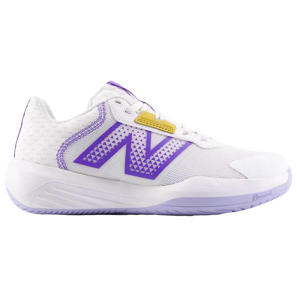 New Balance NB 696 V6 Classic And Versatile Breathable Support Low Top Tennis Shoes Women's White WCH696O6