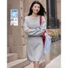 Women's Loose Fit Air Layer Sweatshirt Dress