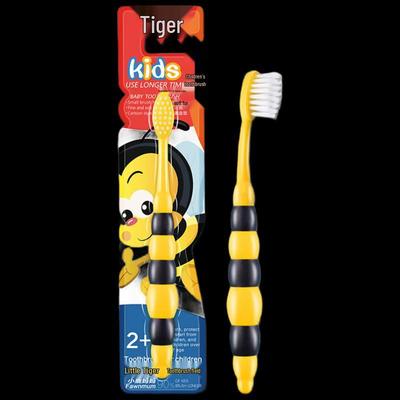 Little Deer Mom Bee No. 1 Kids Soft Bristle Disposable Toothbrush