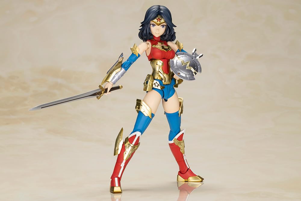 KOTOBUKIYA Wonder Woman Another Color Humikane Shimada Height 160mm Plastic Model Ver. Approx. Non-scale