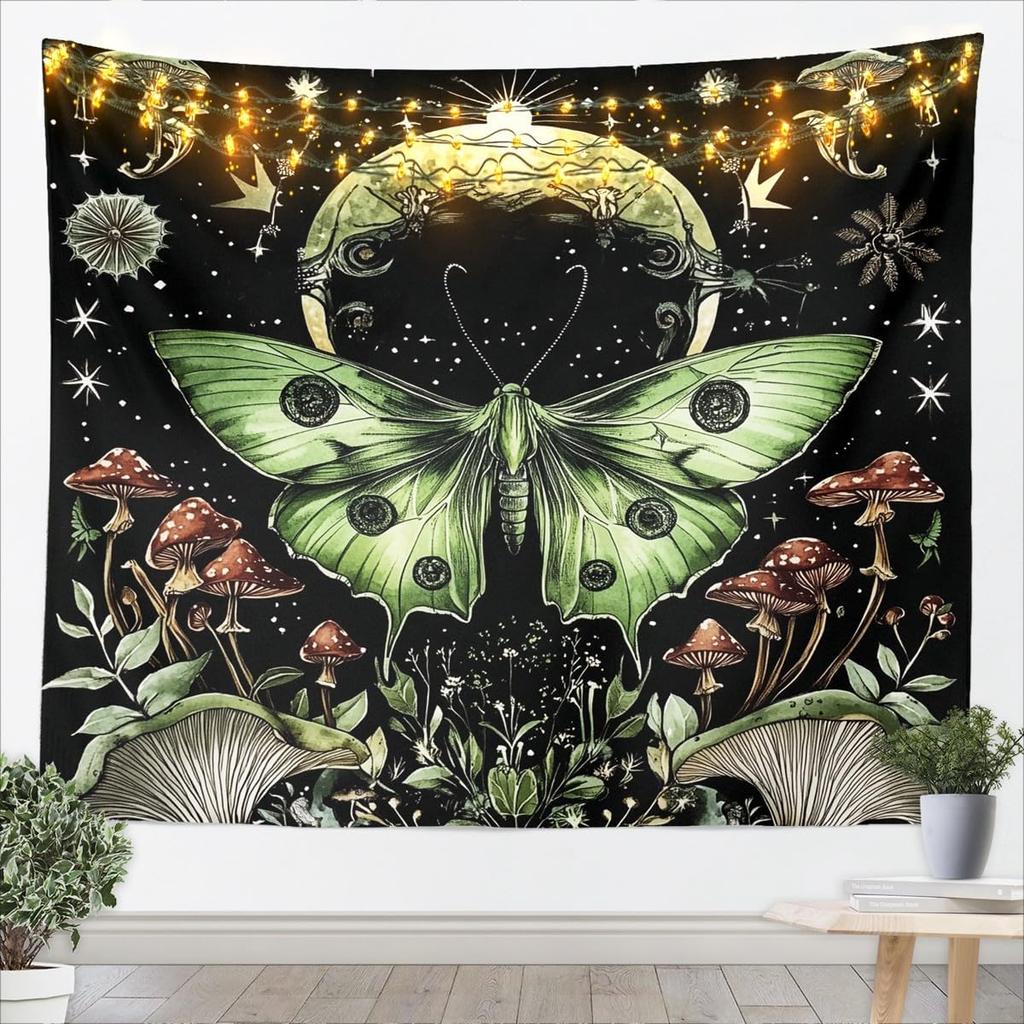 Happy Halloween Wall Art Medium Kids Spider Wall Hanging Blanket for Boys Girls Teens Cobweb Vintage Halloween Decor Spooky