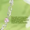 S925 sterling silver zircon bracelet light luxury high-end silver jewelry anniversary store celebration gifts