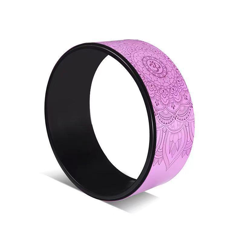 PU Yoga Rad & Pilates Ring für Rückbeugen und Fitness