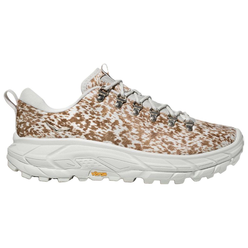 HOKA Tor Summit+ Bílý Unisex Tenisky s Vzorem Kraví Kůže Vícebarevný Bílo-Onyxový 1183010-WYX