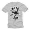 Hot RetroStyle Motorcycle Outdoor OffRoad Style American Unisexs ShortSleeved TShirt For Motorcycle Enthusiasts
