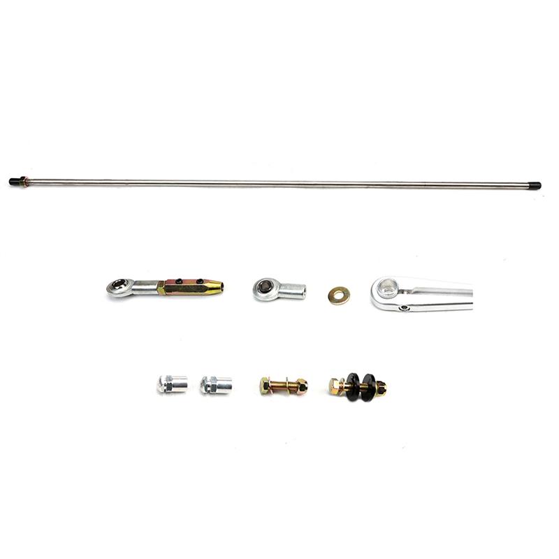 A16P-Gear Shift Lever Kit Adjustable Column Shift Linkage Kit ACA-1811 For GM TH-350 TH-400 TH-700-R4