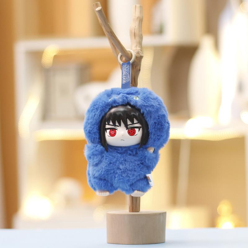 Naruto Shippuden Plush Keychain Toy With Soft Short Plush For Collectors And Kids