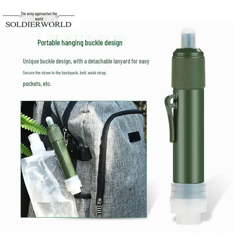 Portable Outdoor Survival Water Filter