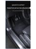 Tesla Model YL Accessories: Updated 6-Seater Door Sill Strips, Center Console Anti-Kick Panels, and Front/Rear Seat Protectors.
