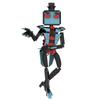 New Hazbin Hotel Vox Building Blocks Toys Assembly Figure Hazbin Hotel Collection Bricks Action Figure Desk Ornament Kids Gift