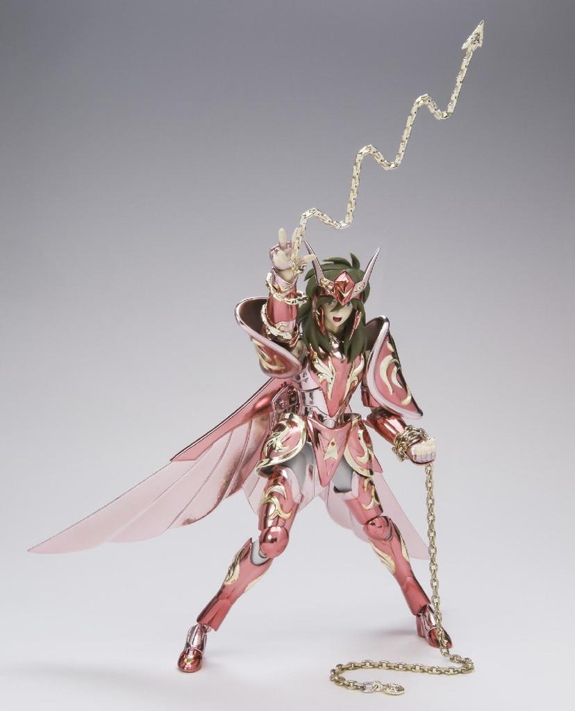 TAMASHII NATIONS Saint Seiya Cloth Myth Andromeda Shun God Cloth Anniversary -10th Edition-