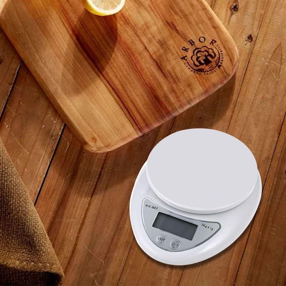Multi-Functional Digital Food Scale Large LCD Display Small Scale Weighing Kitchen Scale Baking