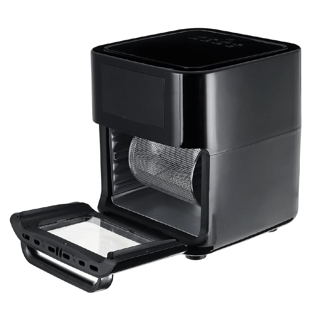 10L Multifunction Smart Fryer Chicken Oil free Air Fryer Oven Healthy Food Fryer Cooker Touch LCD Electric Deep Fryer 28x38x42cm