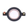 1Pc 34.4/44.4Mm Audio Driver Speaker Titanium Film Tweeter Voice Coil Membrane Diy Treble Voice Coil Reel Tweeter Speaker Repair