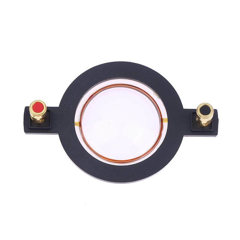 1Pc 34.4/44.4Mm Audio Driver Speaker Titanium Film Tweeter Voice Coil Membrane Diy Treble Voice Coil Reel Tweeter Speaker Repair