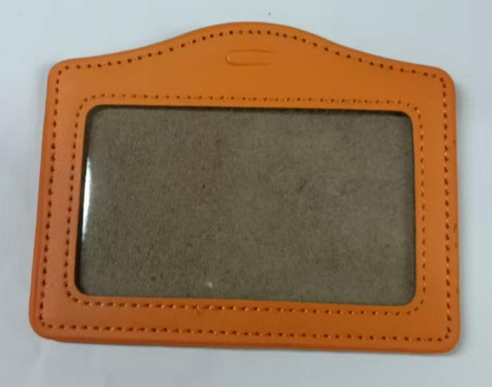 Genuine Leather Card Holder for ID & Documents