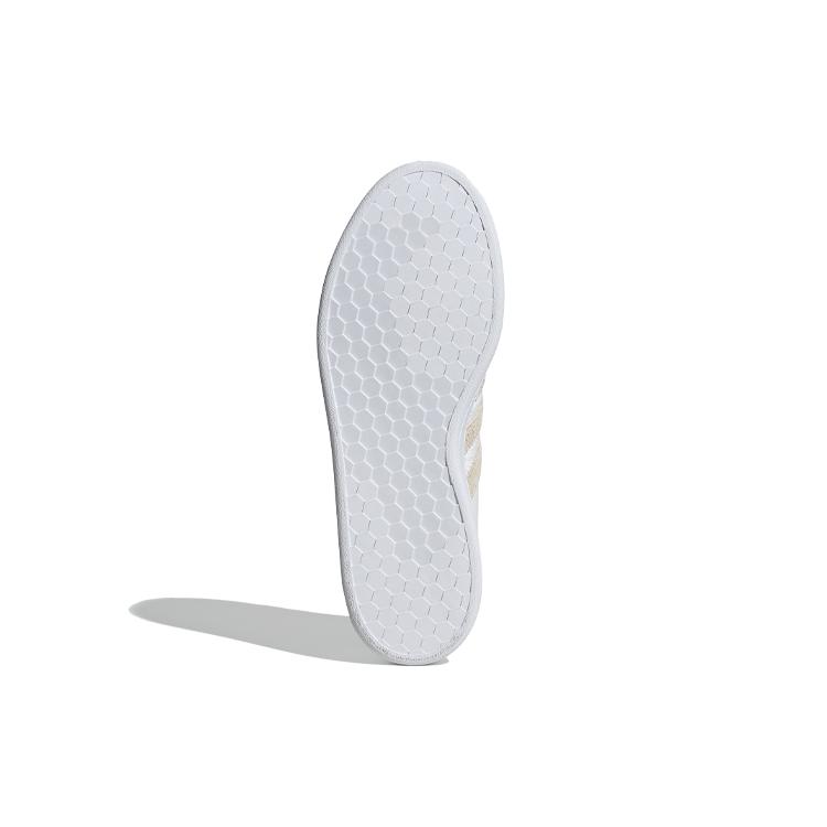 Adidas Grand Court 'White Aluminium' FV8456