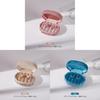 Compact Jewelry Box With Composite Material For Earrings And Ring Display
