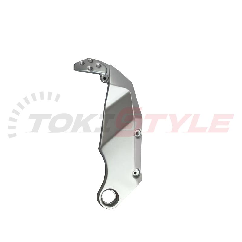 Motorcycle Accessories Left Right Side Fairing Frame Cover Panel Cowl Z 750 S Fit For KAWASAKI Z750S 2004 - 2006 2005 Left Part