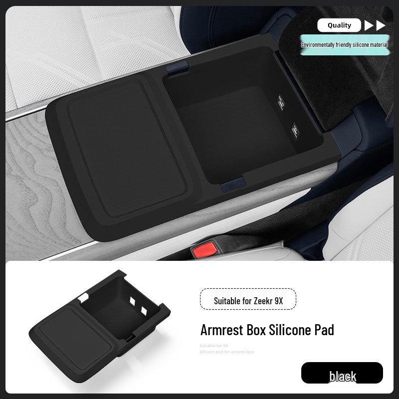 Silicone Pad for Zeekr 9X Armrest and Center Console Storage