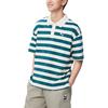 PUMA Striped SS25 WARDROBE ESS Polo Shirt Unisex Green 633857-86