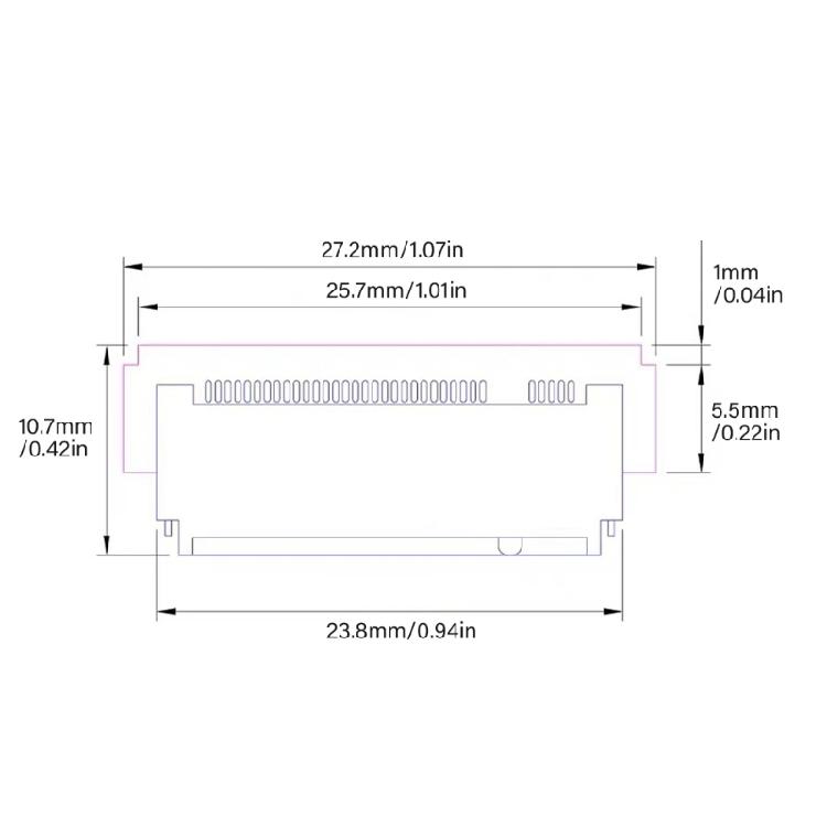 M.2 NVMe 2230 to CF express Type B Converter With Heat Dissipation Design for Extended Video Workflows
