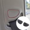 Real Carbon Fiber Seat Belt Buckle Button Cover For Tesla Model 3/Y 2016-