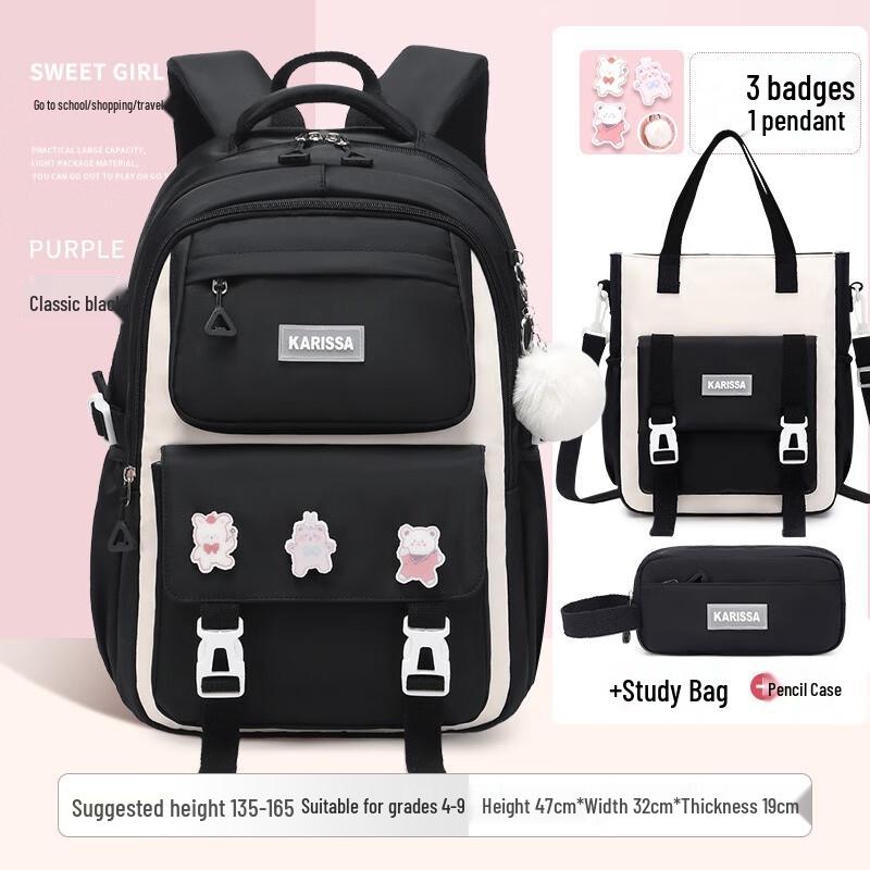 

Li Shen Sen Guo Guo Cute Decompression Backpack Large