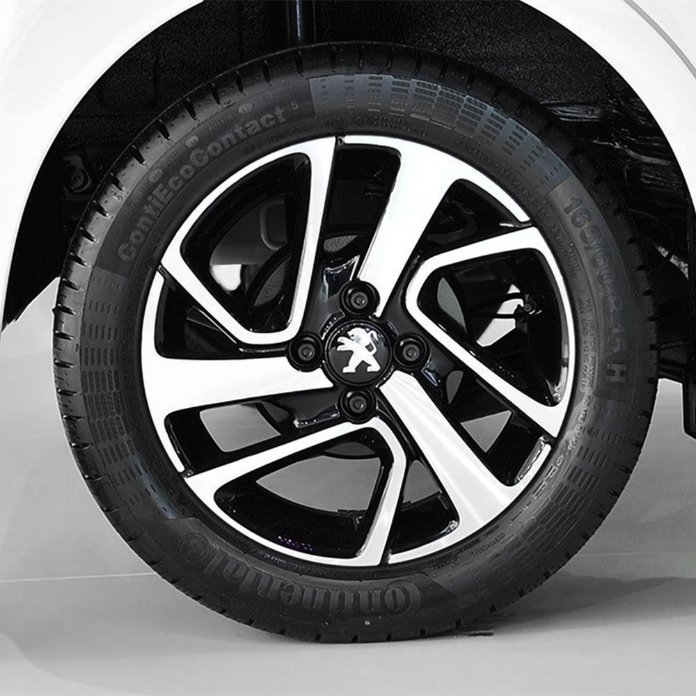 4Pcs 56/60mm Car Wheel Hub Center Cap Badge Decoration Cover For Peugeot 206 508 2008 5008 107 106 205 4008 301 307 308 3008 207