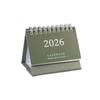 2026 Mini Desk Calendar Large English Calendar Books Annual To Do List Monthly Daily Planner Time Manegement