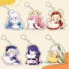 Genshin Impact Furina, Yae Miko & Nahida Acryl Schlüsselanhänger Anime Rucksack Anhänger Geschenk