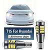 2PCS Canbus T15 921 W16W LED Bulb Car Backup Reverse Lights for Hyundai Tucson 2017 Creta Kona IX35 Solaris Accent I30 Elantra Dome Lights 6