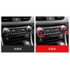 MEKOMEKO Toyota RAV4 50 Series Aluminum Air Conditioner Switch Cover Air Conditioner Switch Knob Cover Car Air Conditioner Switch Air Conditioner Dial