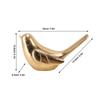 Bird Gold Bird Tabletop Decorative Ornament  Bathroom Counter Ornament