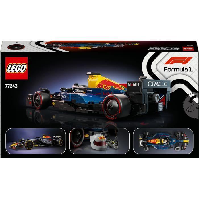 LEGO® Speed Champions 77243 Voiture F1® Oracle Red Bull Racing RB20 - Jeu de construction dès 10 ans