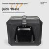 High-Capacity Quick Release Rear Scooter Trunk - Durable Tail Box for Electric Vehicles and Takeaway Storage