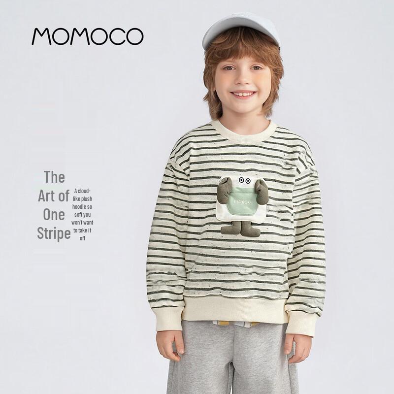 MOMOCO Boys  Casual Fun Winter Sweatshirt 130
